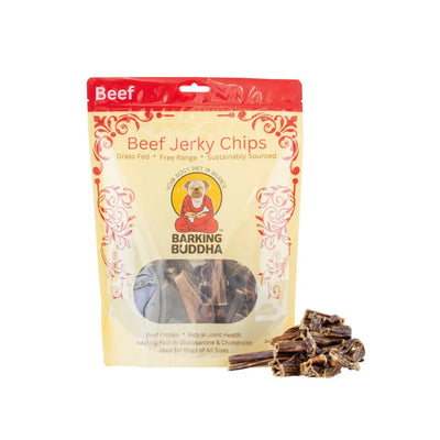 Barking Buddha Beef Jerky Chips Dog Treat - Talis Us