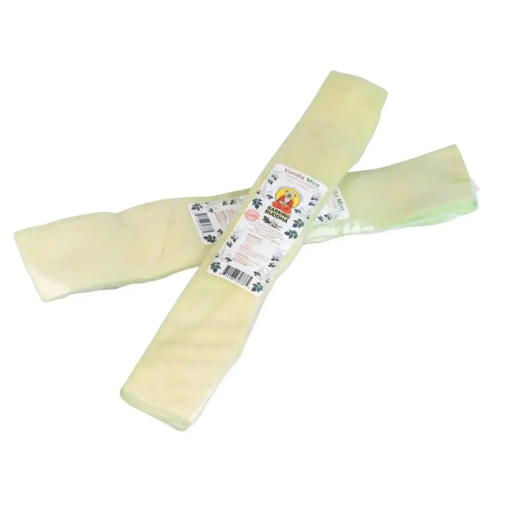 Barking Buddha Vanilla Mint Beef Cheek™ Slices Large (12/case) - Talis Us