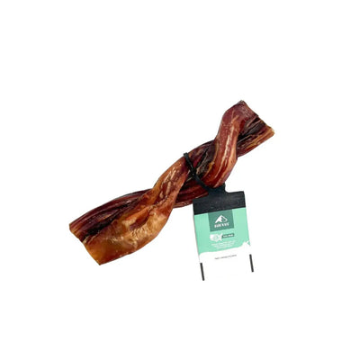 BarkNBig Beef Steer Bully Twist Dog Treats - Talis Us