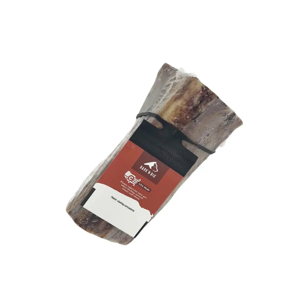 BarkNBig Bison Marrow Bone Dog Treats 1ct - Talis Us