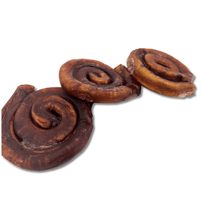 BarkNBig CinnaBull Bully Coil Dog Treats 1ct - Talis Us