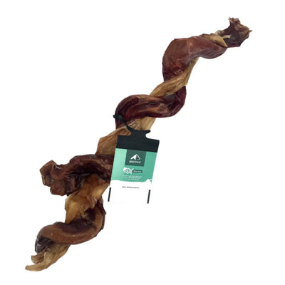 BarkNBig CowBoy Twist Dog Treats - Talis Us