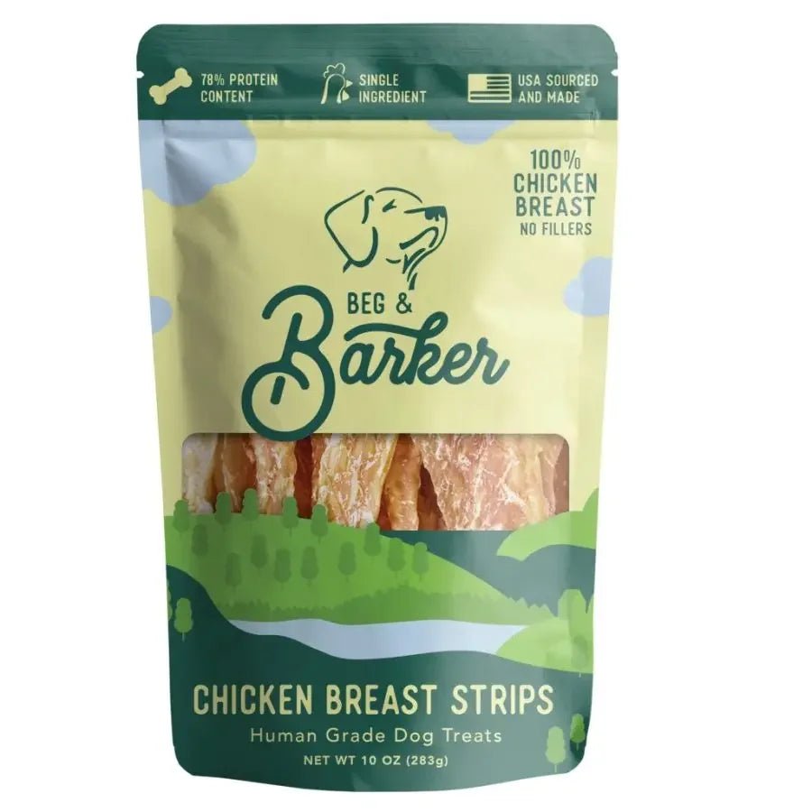 Beg & Barker Chicken Breast Strip Dog Treats - Talis Us
