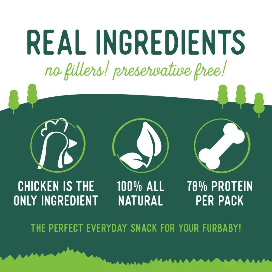 Beg & Barker Chicken Breast Strip Dog Treats - Talis Us