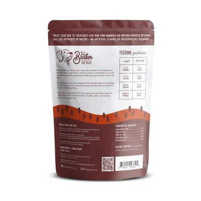 Beg & Barker Pork Heart Chips Dog Treats - Talis Us