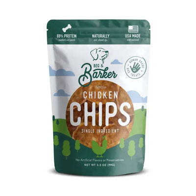 Beg & Barker Whole Chicken Chips Dog Treats - Talis Us