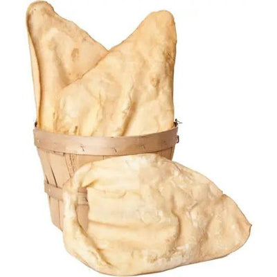 Best Buy Bones USA Extra Large Cow Ears for Dogs 50 ct - Talis Us