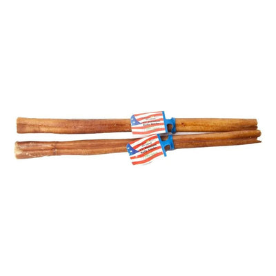 Best Buy Bones USA Jumbo Bully Sticks Odor Free Dog Treats - Talis Us