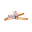 Best Buy Bones USA Regular Bully Sticks Odor Free Dog Treats - Talis Us