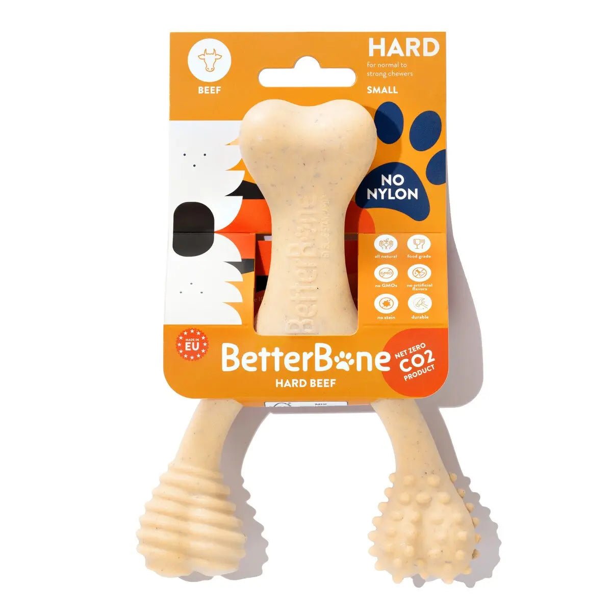 BetterBone Hard Beef Dog Chew Toy - Talis Us