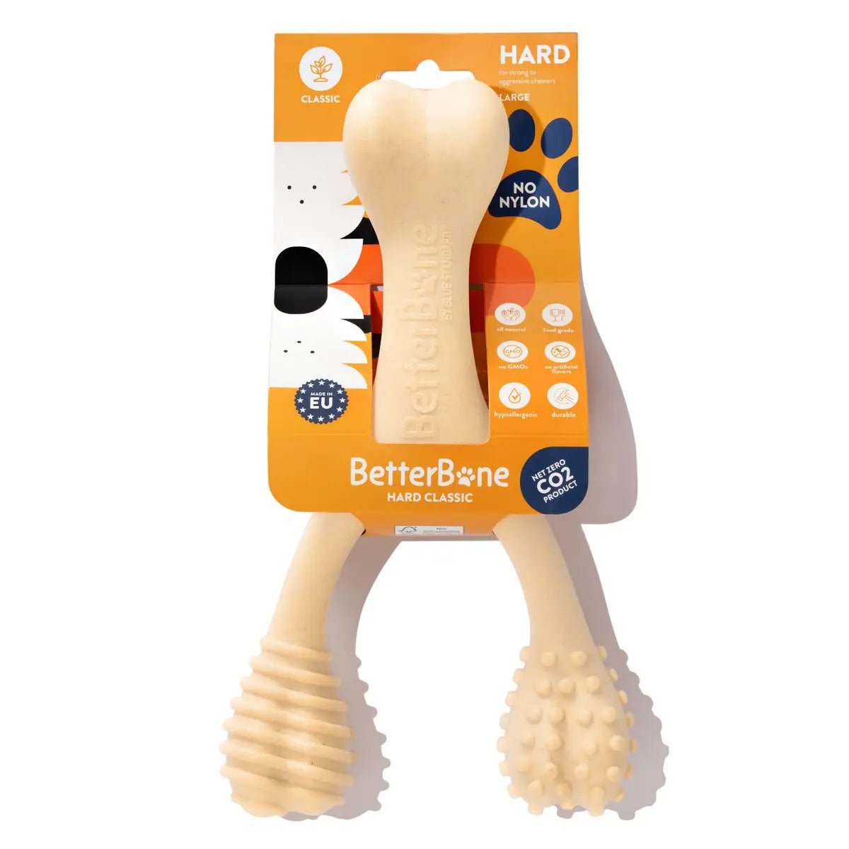 BetterBone Hard Classic Dog Chew Toy - Talis Us