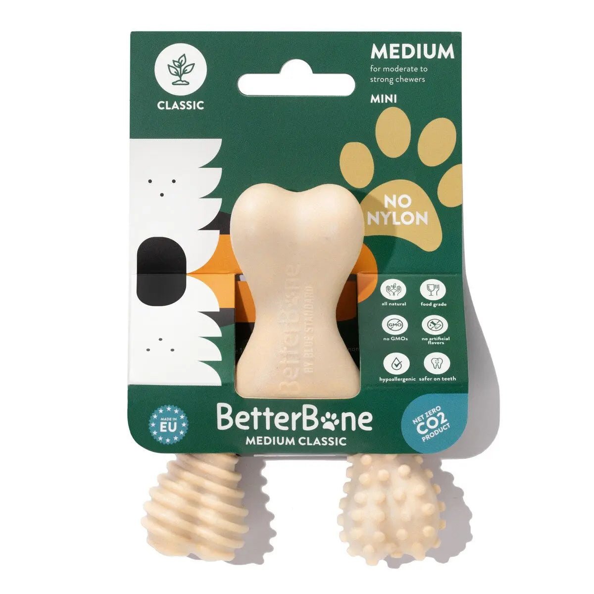 BetterBone Medium Classic Dog Chew Toy - Talis Us