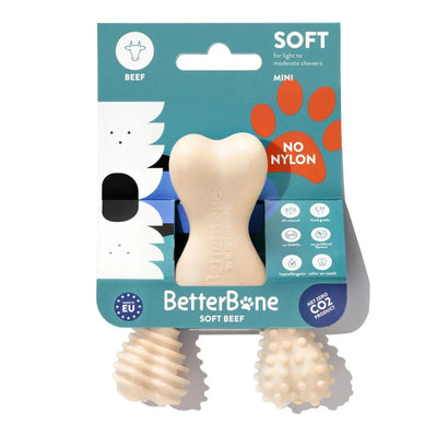 BetterBone Soft Beef Dog Chew - Talis Us