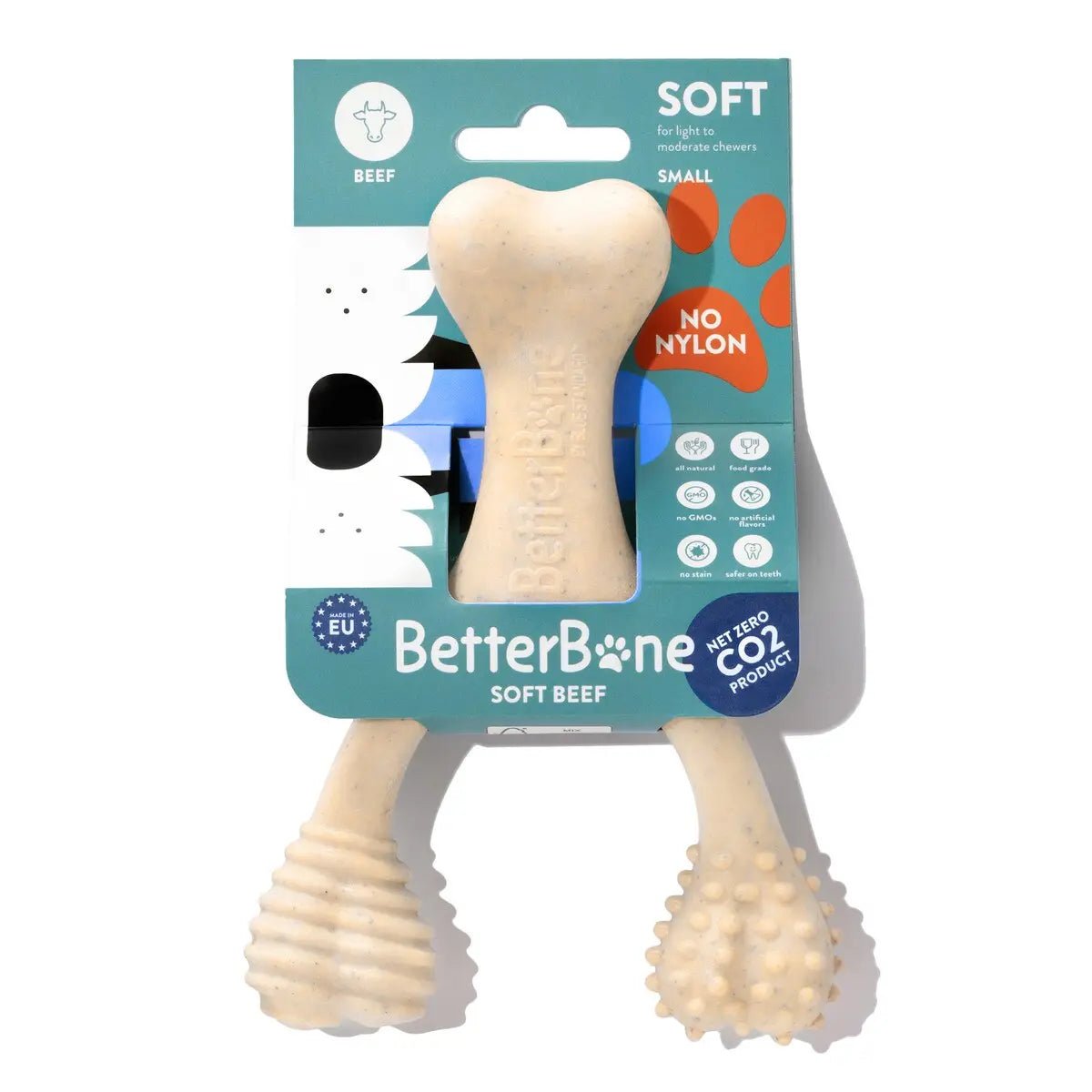 BetterBone Soft Beef Dog Chew - Talis Us