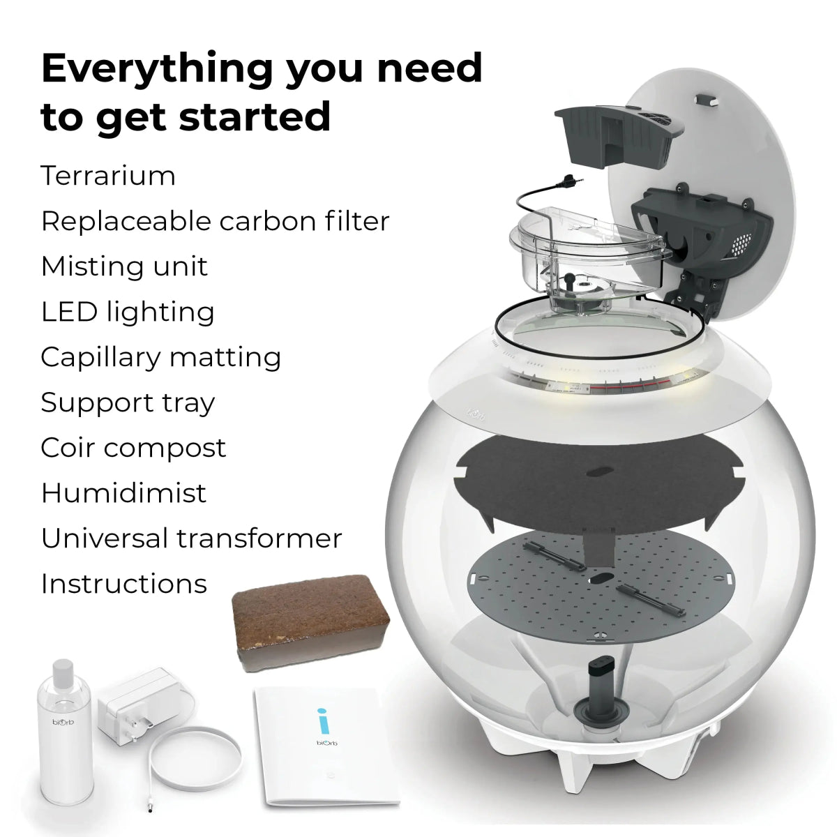 BiOrb AIR 60 Terrarium - Talis Us