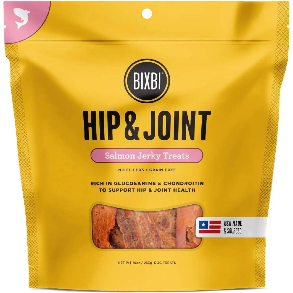 BIXBI Hip & Joint Grain - Free Jerky Dog Treats - Talis Us