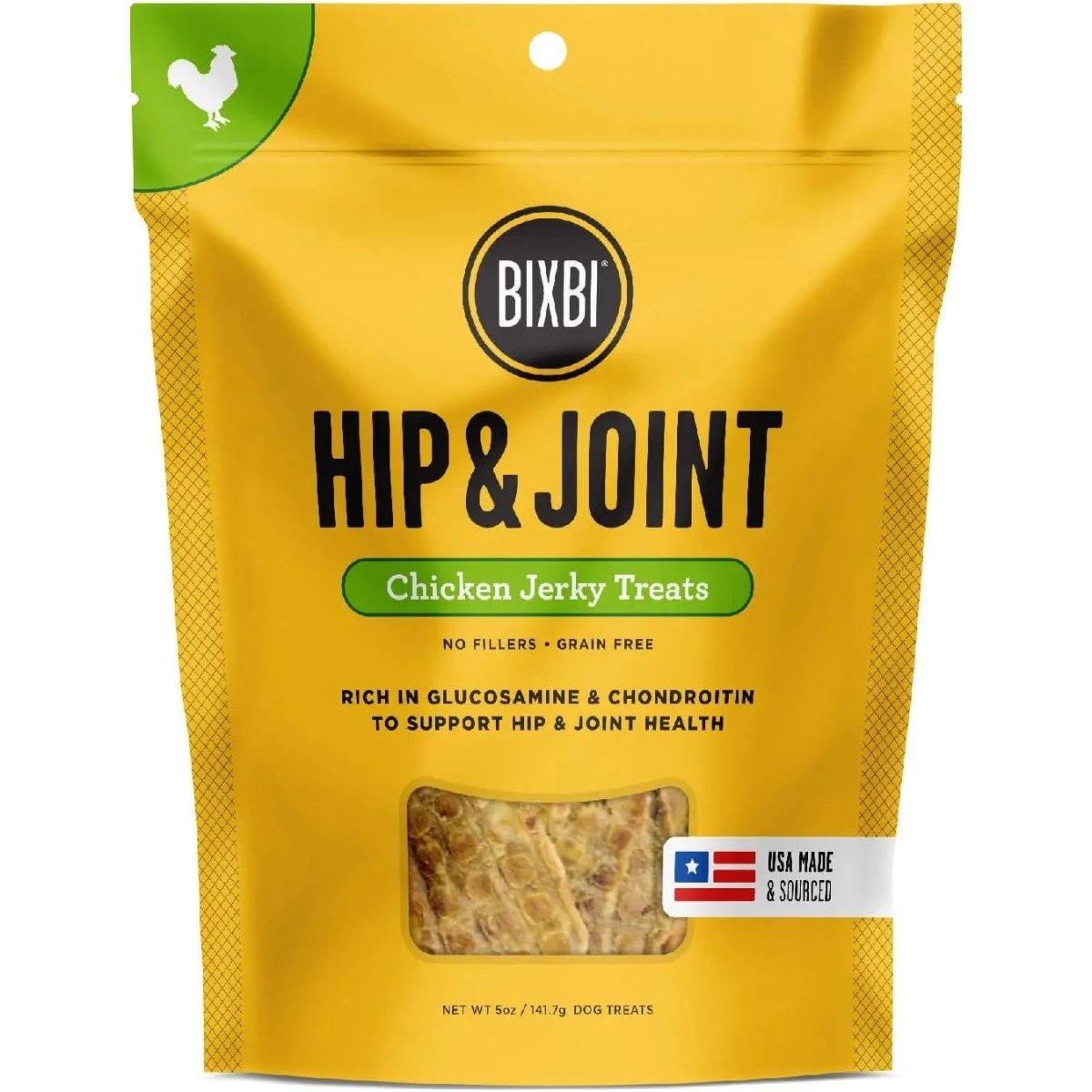 BIXBI Hip & Joint Grain - Free Jerky Dog Treats - Talis Us