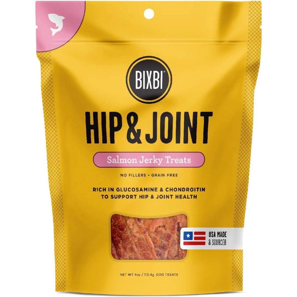 BIXBI Hip & Joint Grain - Free Jerky Dog Treats - Talis Us