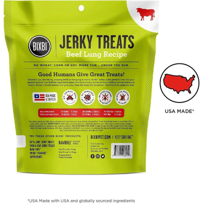 BIXBI Original Jerky Dog Treats 10 oz - Talis Us