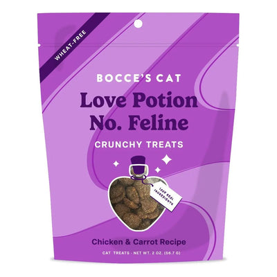 Bocce's Bakery Love Potion No. Feline Cat Treats 2oz - Talis Us