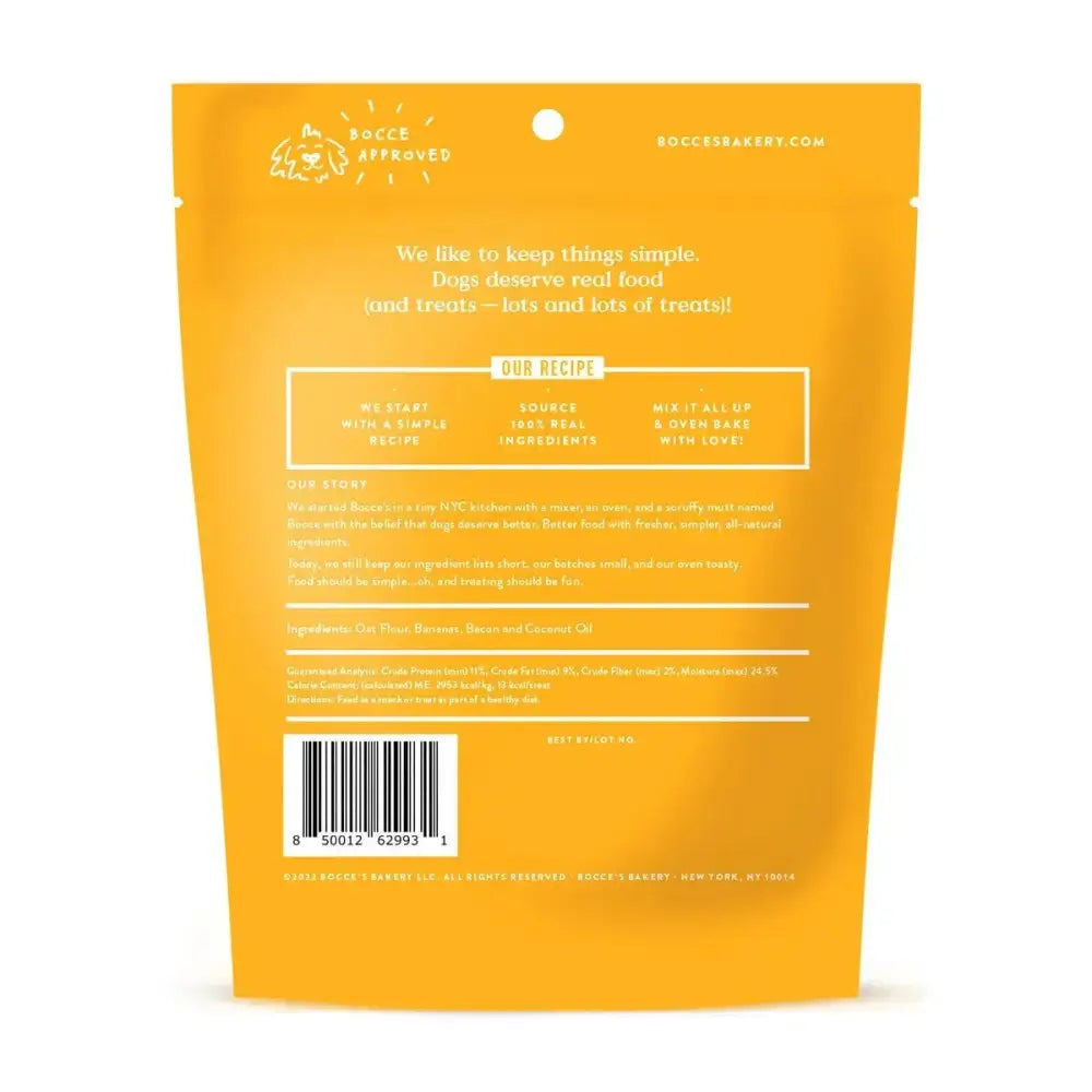 Bocce's Bakery 'Nanas Are Sweet Dog Biscuits - Talis Us