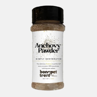 Bonapet Anchovy Powder - All - Natural, Healthy & Delicious Dog Supplement 2 oz - Talis Us