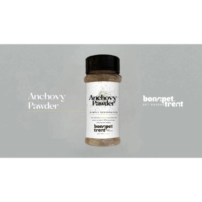 Bonapet Anchovy Powder - All - Natural, Healthy & Delicious Dog Supplement 2 oz - Talis Us