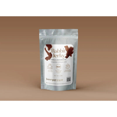 Bonapet Digestible Rabbit Jerky for Dogs with Allergies & Food Sensitivities 4 oz - Talis Us