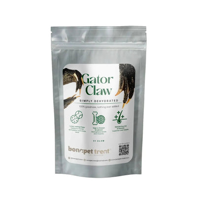 Bonapet Gator Claw - The Ultimate Chew for Healthy Teeth and Happy Pups - Talis Us