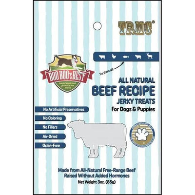 Boo Boo's Best Beef Jerky Dog Treats 3oz - Talis Us