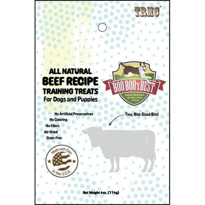 Boo Boo's Best Beef Trainers Dog Treats 4oz - Talis Us