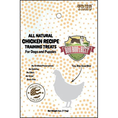 Boo Boo's Best Chicken Trainers Dog Treats 4oz - Talis Us