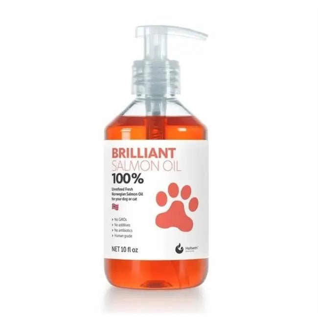Brilliant Salmon Oil Skin & Coat Supplement for Dogs - Talis Us