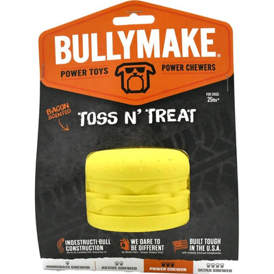 BullyMake Toss n' Treat Flavored Dog Chew Toy - Talis Us