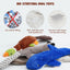 Nocciola 2-in-1 Water Bottle Dog Toys – Fun for Aggressive Chewers Nocciola