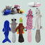 Nocciola 2-in-1 Water Bottle Dog Toys – Fun for Aggressive Chewers Nocciola