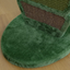 Cactus cat scratching post by PetPals Group featuring soft green base and textured scratching surface
