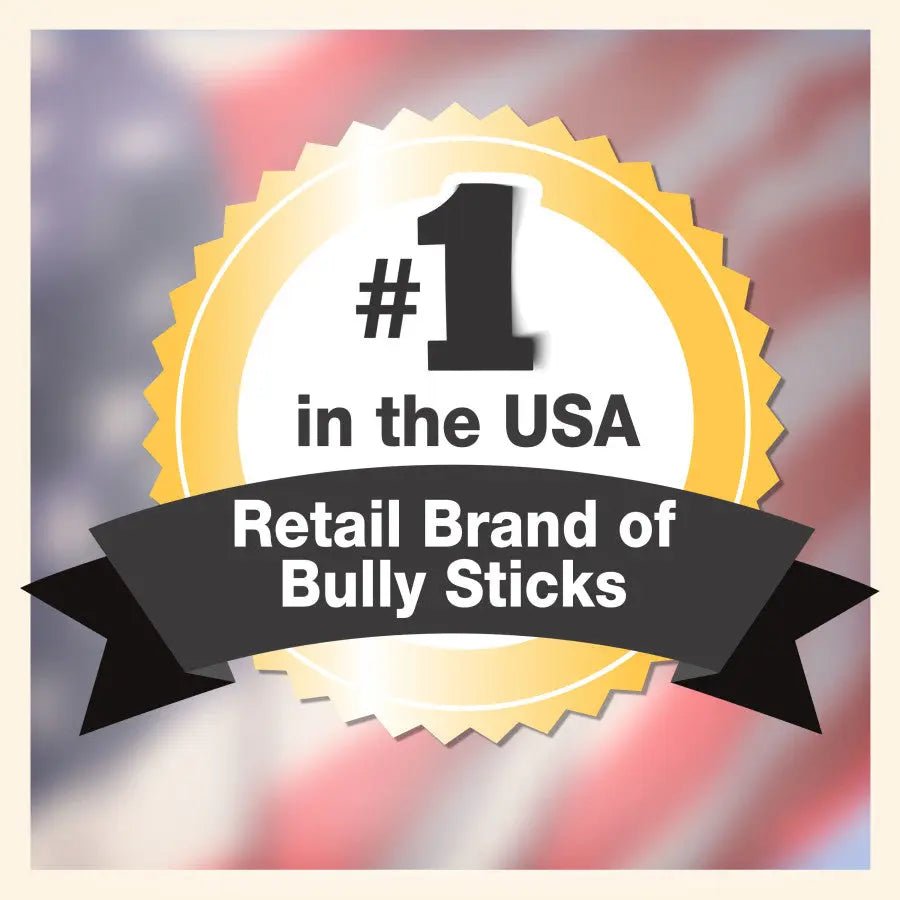 Cadet Large Bully Sticks Long - Lasting Grain - Free Dog Chews - Talis Us