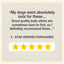 Cadet Large Bully Sticks Long - Lasting Grain - Free Dog Chews - Talis Us