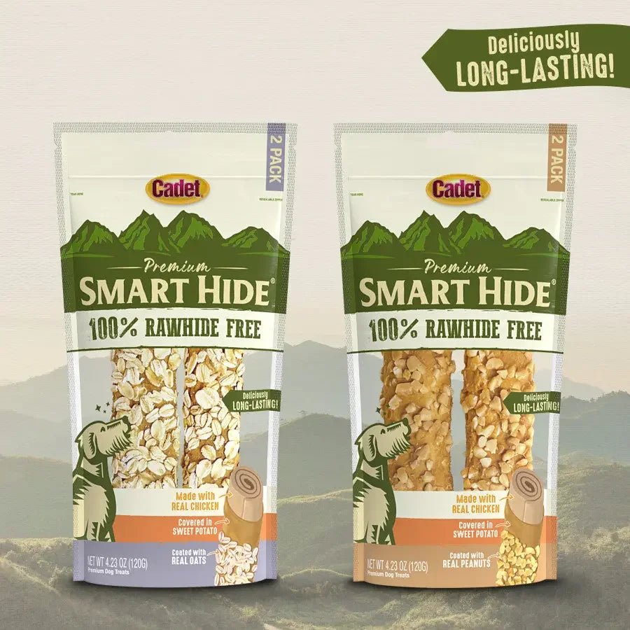 Cadet Smart Hide Rawhide Free Dog Chews - Talis Us