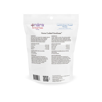 Cafe Nara Air Dried Lamb and Green Mussel Dog Treats 3.5 oz - Talis Us