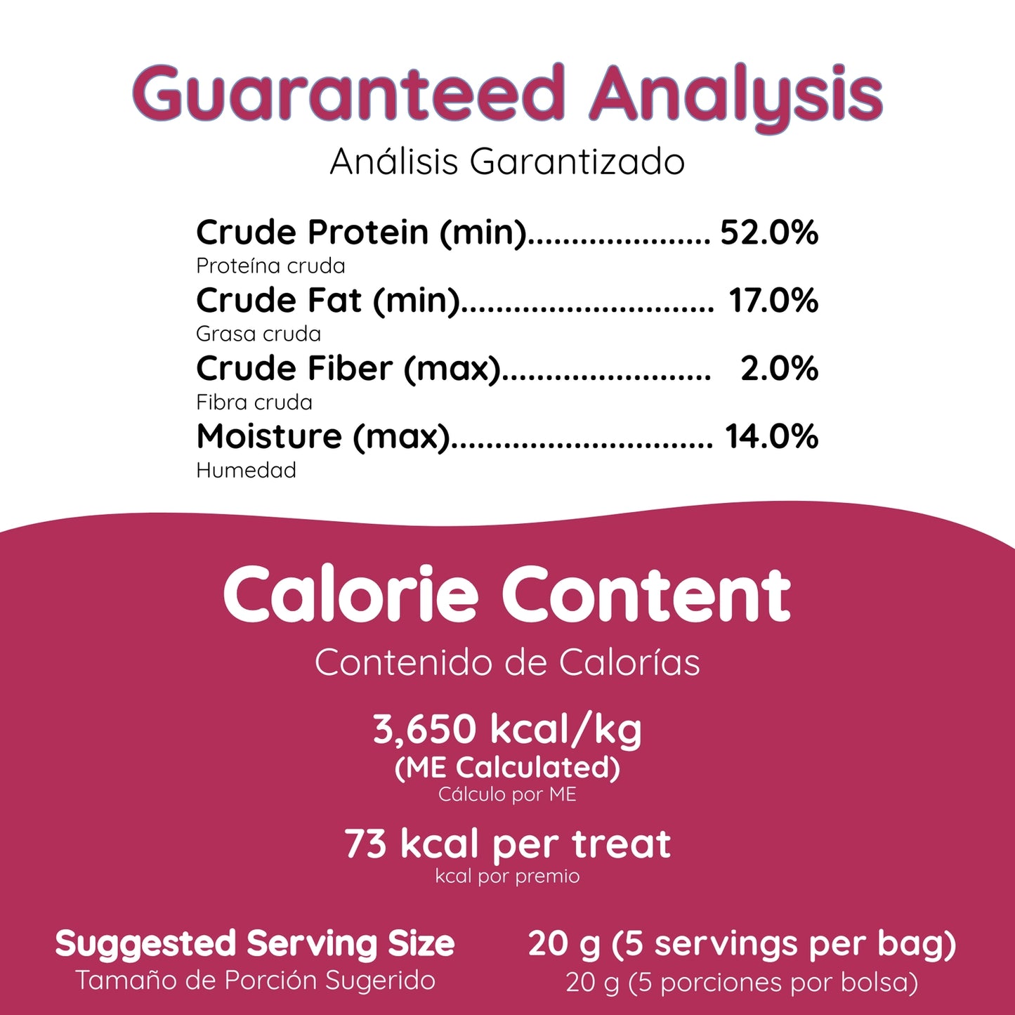 Caru Pet Food Goat Liver Dog Treats with 52% protein and 17% fat for healthy dogs