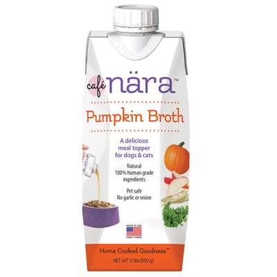 Cafe Nara Pumpkin Broth for Dogs and Cats 1.1 lb - Talis Us