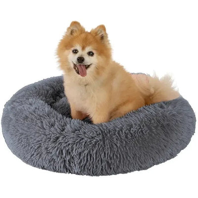 Calming Dog Bed For Large Medium and Small Pets - Talis Us