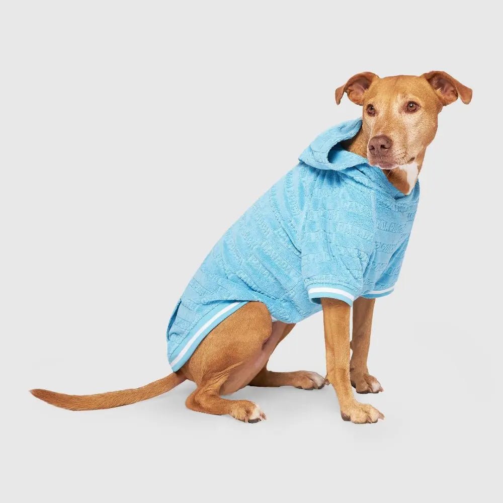 Canada Pooch Beach Bum Towel Dog Hoodie - Talis Us