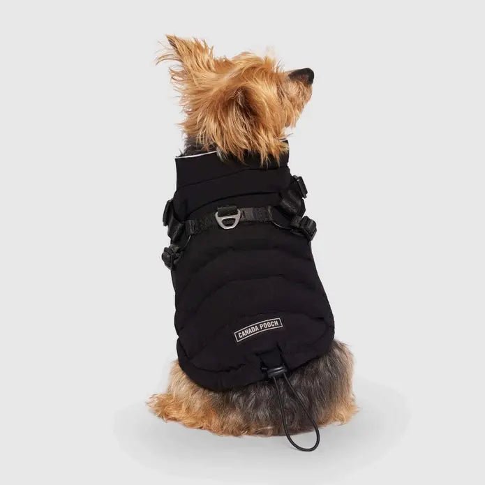 Canada Pooch Dog Puffer with Harness - Talis Us