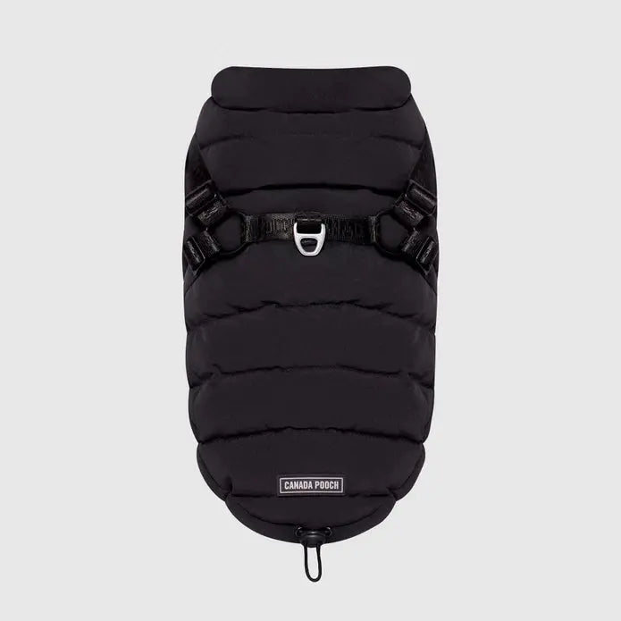 Canada Pooch Dog Puffer with Harness - Talis Us