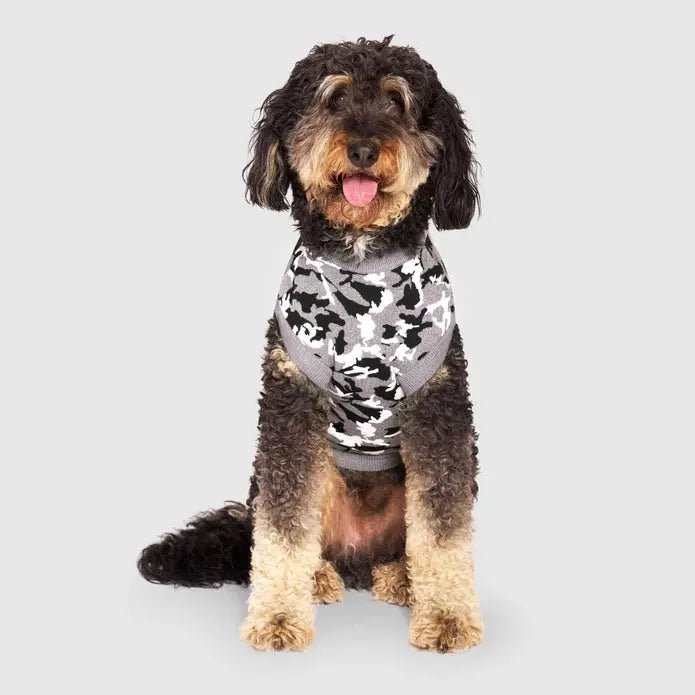 Canada Pooch Glow - in - The - Dark Dog Sweater - Talis Us