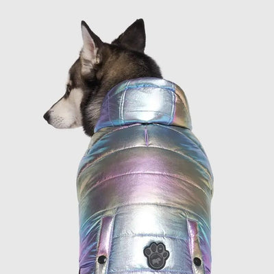 Canada Pooch Shiny Dog Puffer Vest - Talis Us