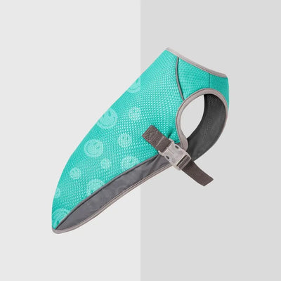 Canada Pooch Wet Reveal Smiley Cooling Dog Vest - Talis Us
